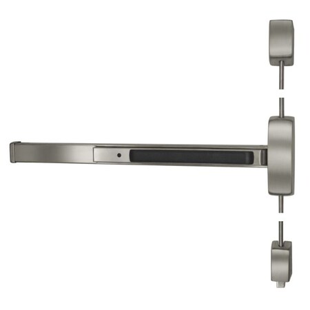 Sargent Xtr Hvy Dty 7' Surface Vertical Rod Exit Device Less 13 Trim Right Hand Reverse for 43" to 48" Door 8713GLESSTRIM32DRHR7